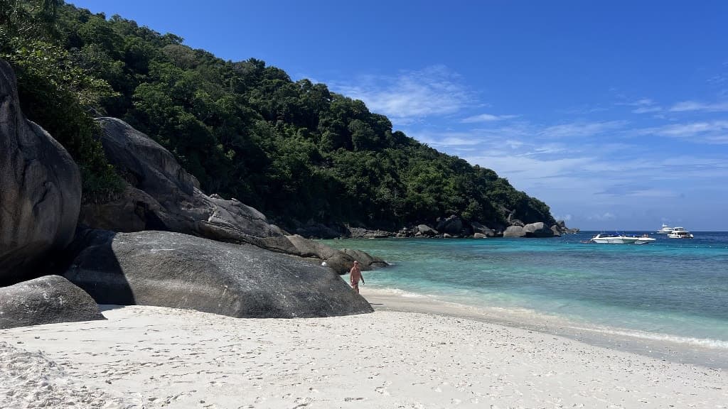 Similan Islands: An Untouched Marine Sanctuary for Divers and Nature Lovers