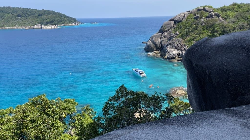Similan Islands: An Untouched Marine Sanctuary for Divers and Nature Lovers