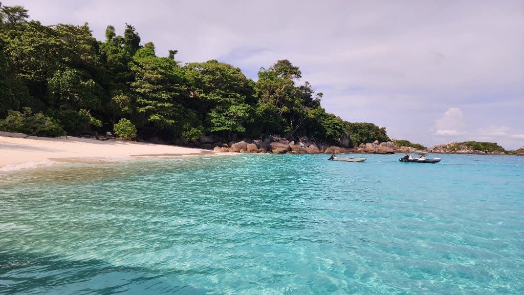 Similan Islands: An Untouched Marine Sanctuary for Divers and Nature Lovers