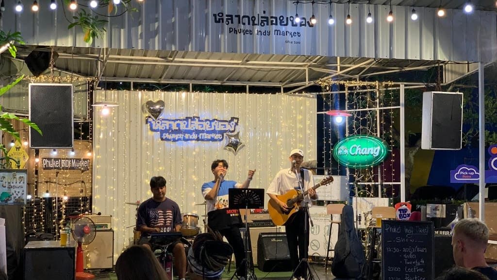 Phuket Indy Night Market: A Local Experience with a Creative Twist