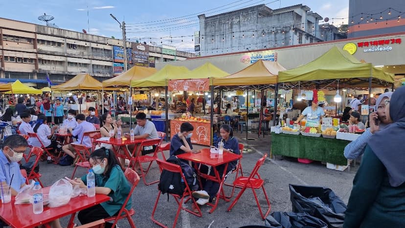 Krabi Town Night Market