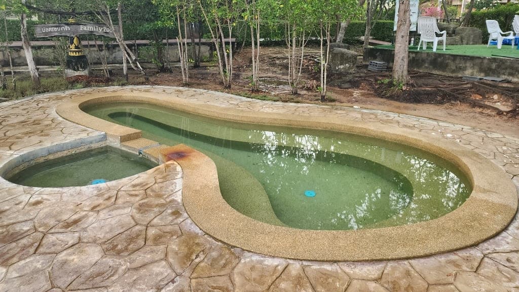 Rejuvenate at the Saline Hot Spring Khlong Thom
