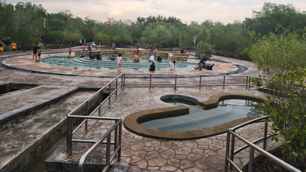 Rejuvenate at the Saline Hot Spring Khlong Thom
