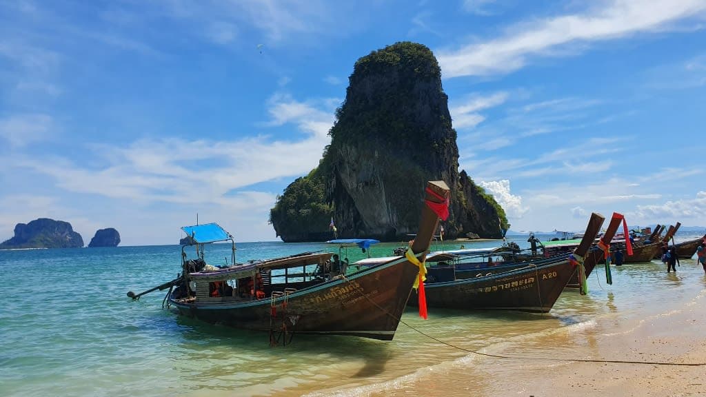 Phra Nang Cave Beach: Where Mystical Caves Meet Majestic Seas