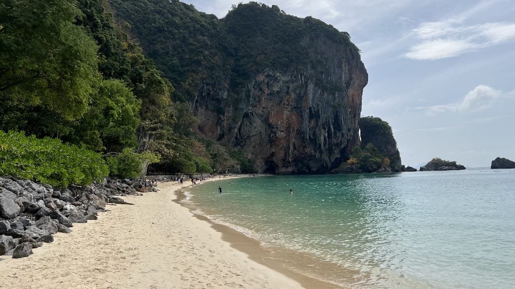 Phra Nang Cave Beach: Where Mystical Caves Meet Majestic Seas