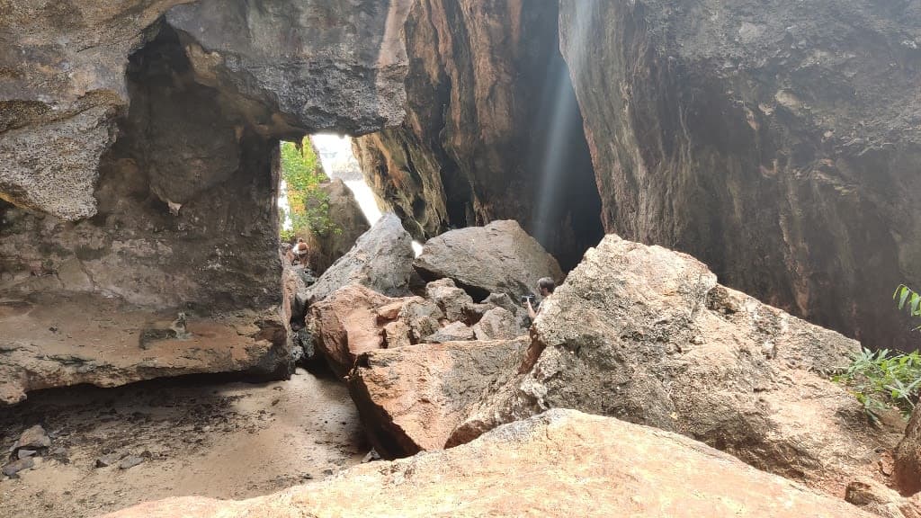 Phra Nang Cave Beach: Where Mystical Caves Meet Majestic Seas