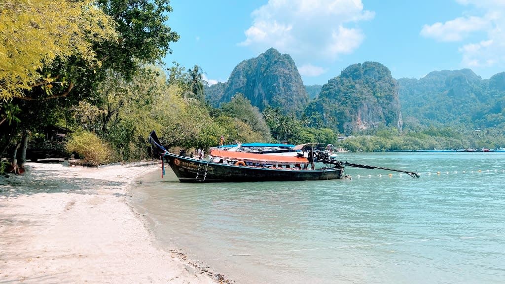 Phra Nang Cave Beach: Where Mystical Caves Meet Majestic Seas