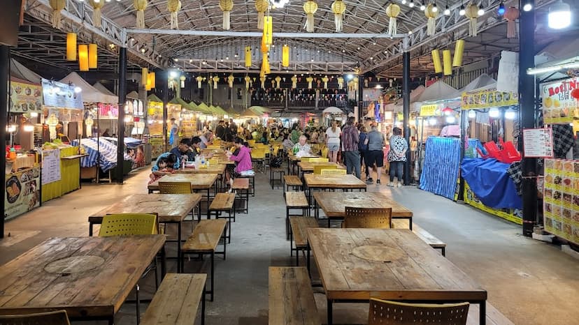 Chiang Mai Night Bazaar