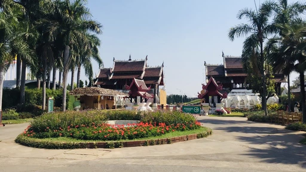 Royal Park Rajapruek: A Spectacle of Horticultural Artistry