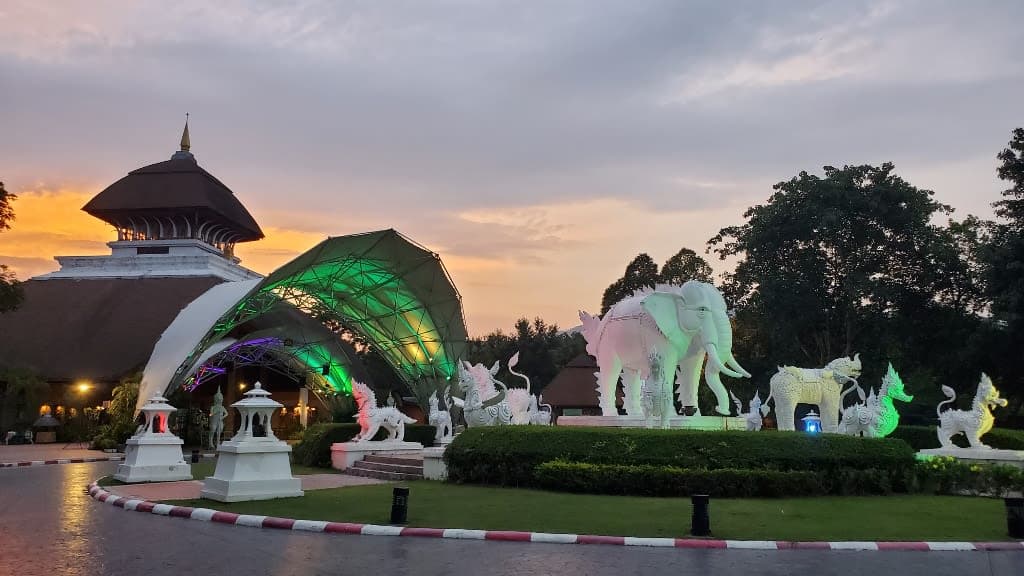 Chiang Mai Night Safari: A Thrilling Encounter with the Wild