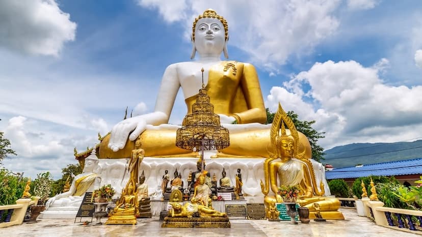 Wat Phra That Doi Kham