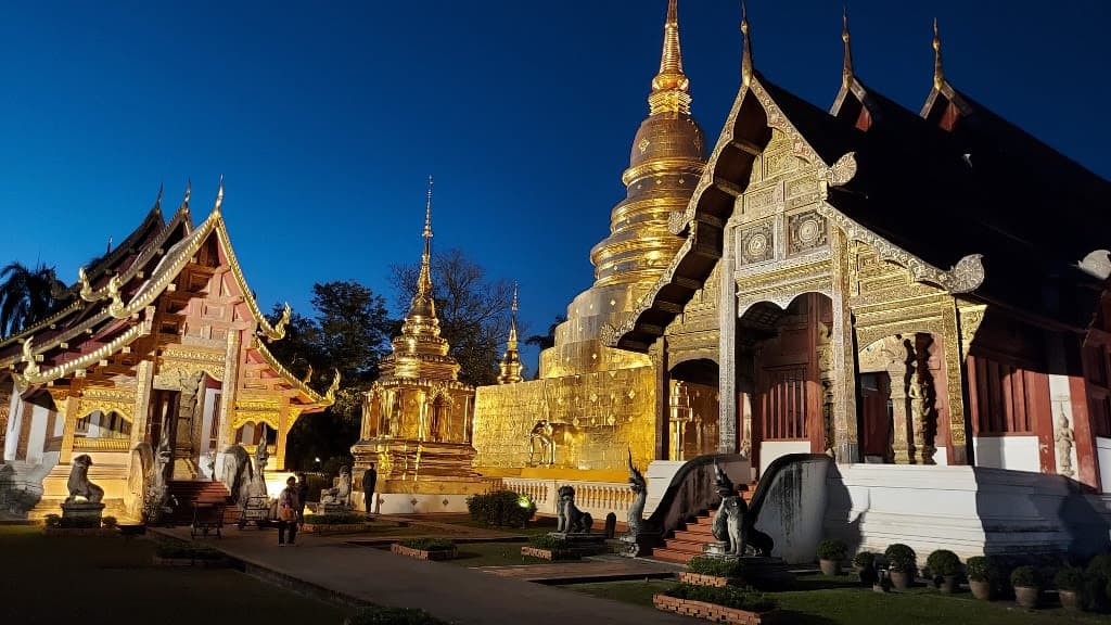 Wat Phra Singh Woramahawihan: The Heart of Lanna Spirituality