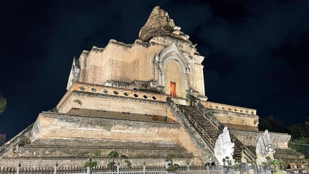 Wat Chedi Luang: A Monument of Historical Grandeur