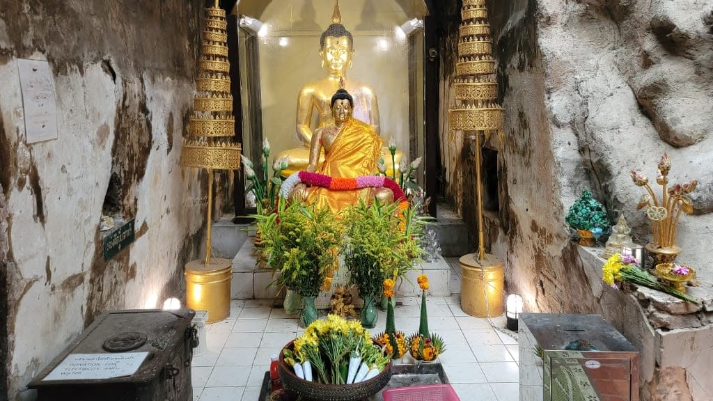 Wat Umong: A Sanctuary of Meditation Beneath the Forest Canopy