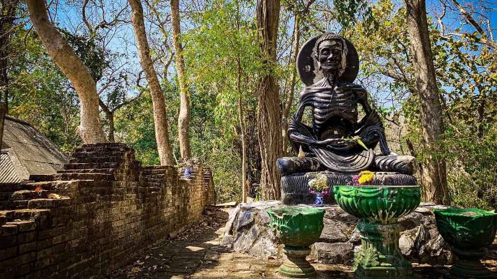 Wat Umong: A Sanctuary of Meditation Beneath the Forest Canopy