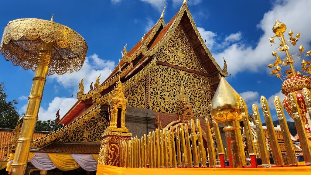 Wat Phra That Doi Suthep: A Sacred Pilgrimage Above the Clouds