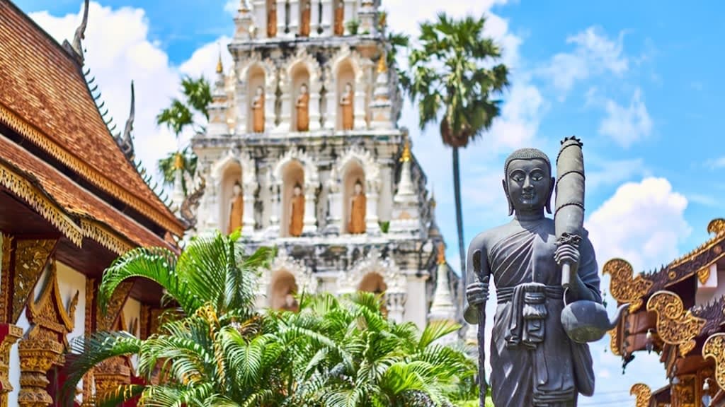 Chiang Mai Temples: Spiritual Sanctuaries of Beauty and Calm