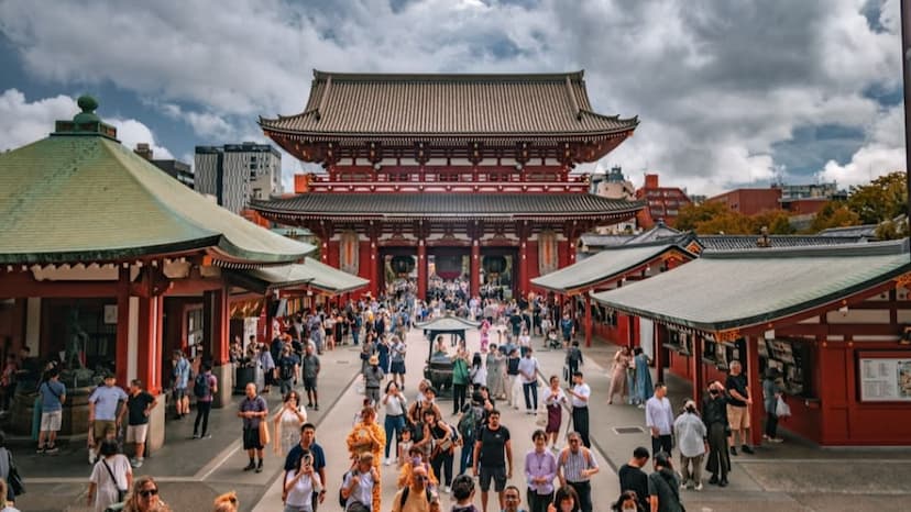 Senso-ji Temple (Asakusa)