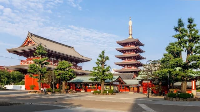 Senso-ji Temple (Asakusa)