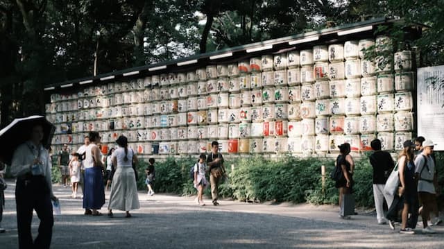 Meiji Jingu Shrine (Harajuku)
