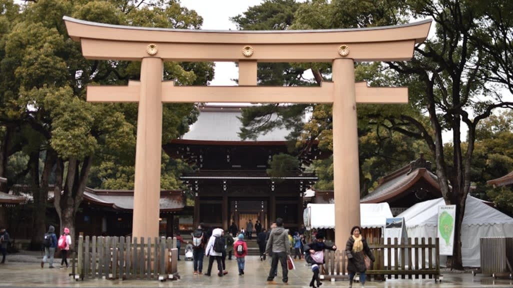 Meiji Jingu Shrine (Harajuku)